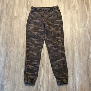 Athleta Womens‎ 4 Farallon Jogger Camo